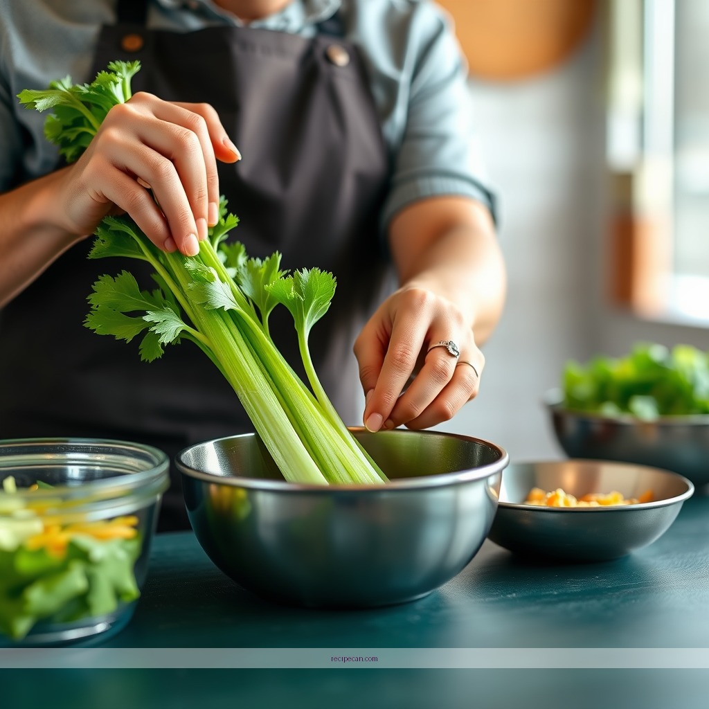 Instructions - juicing celery recipes