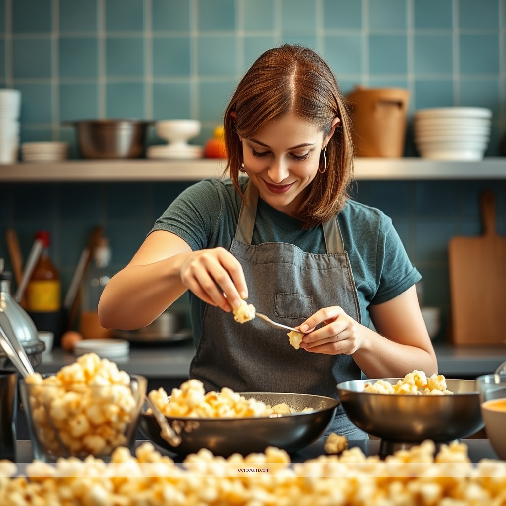 Instructions - honey popcorn recipe