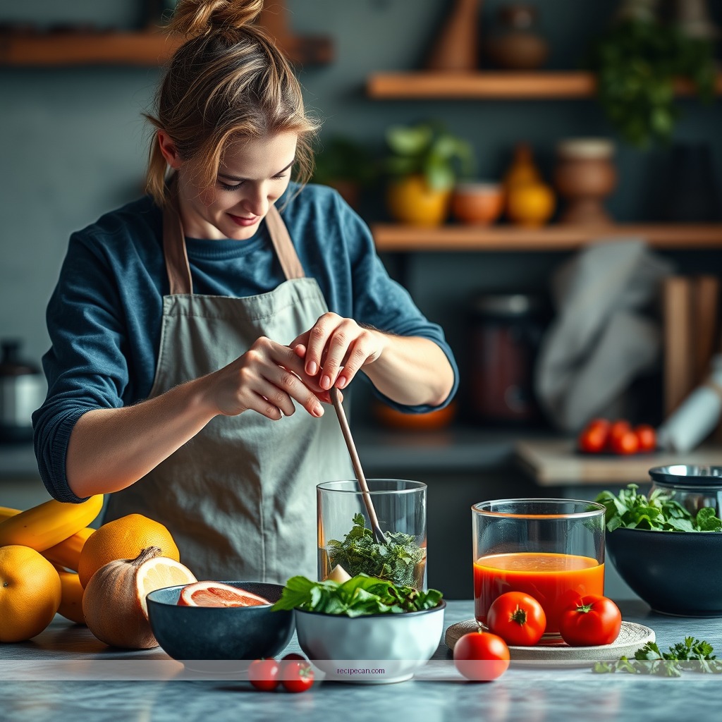 Instructions - juicing recipes for weight loss and detox