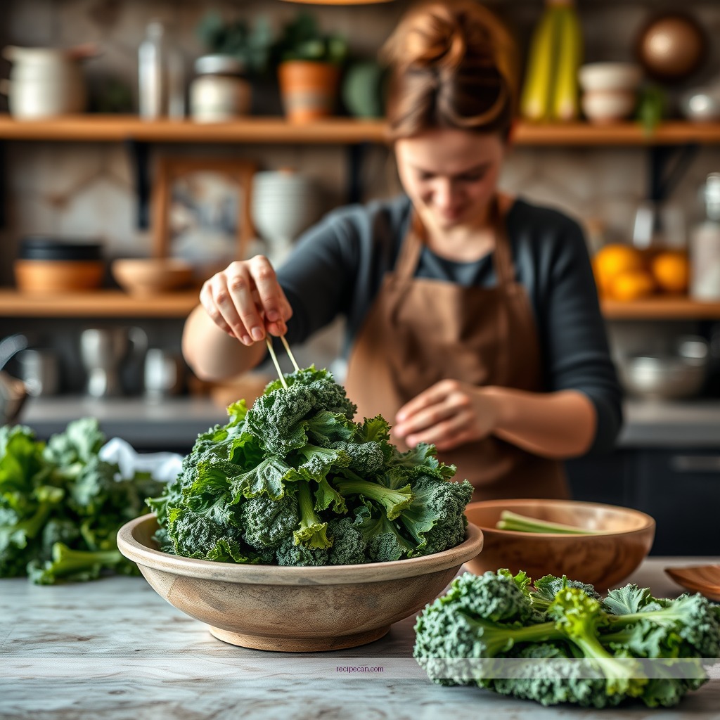 Instructions - juicing recipes kale