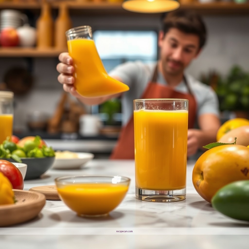 Instructions - juicing recipes mango