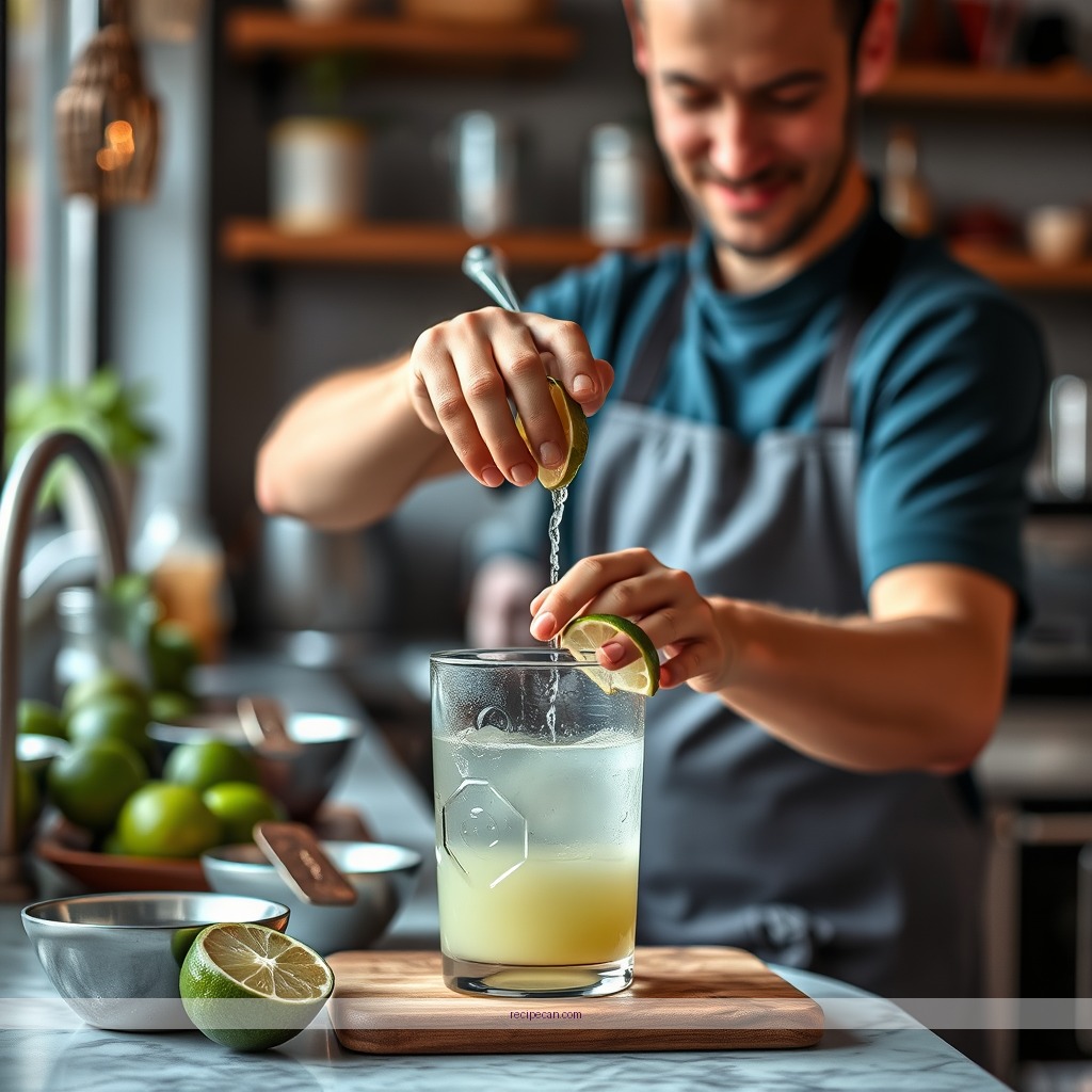 Instructions - key lime juice recipe