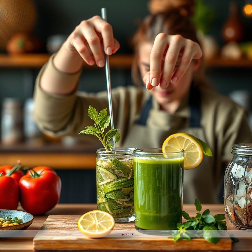 Instructions - kidney detox juice recipe