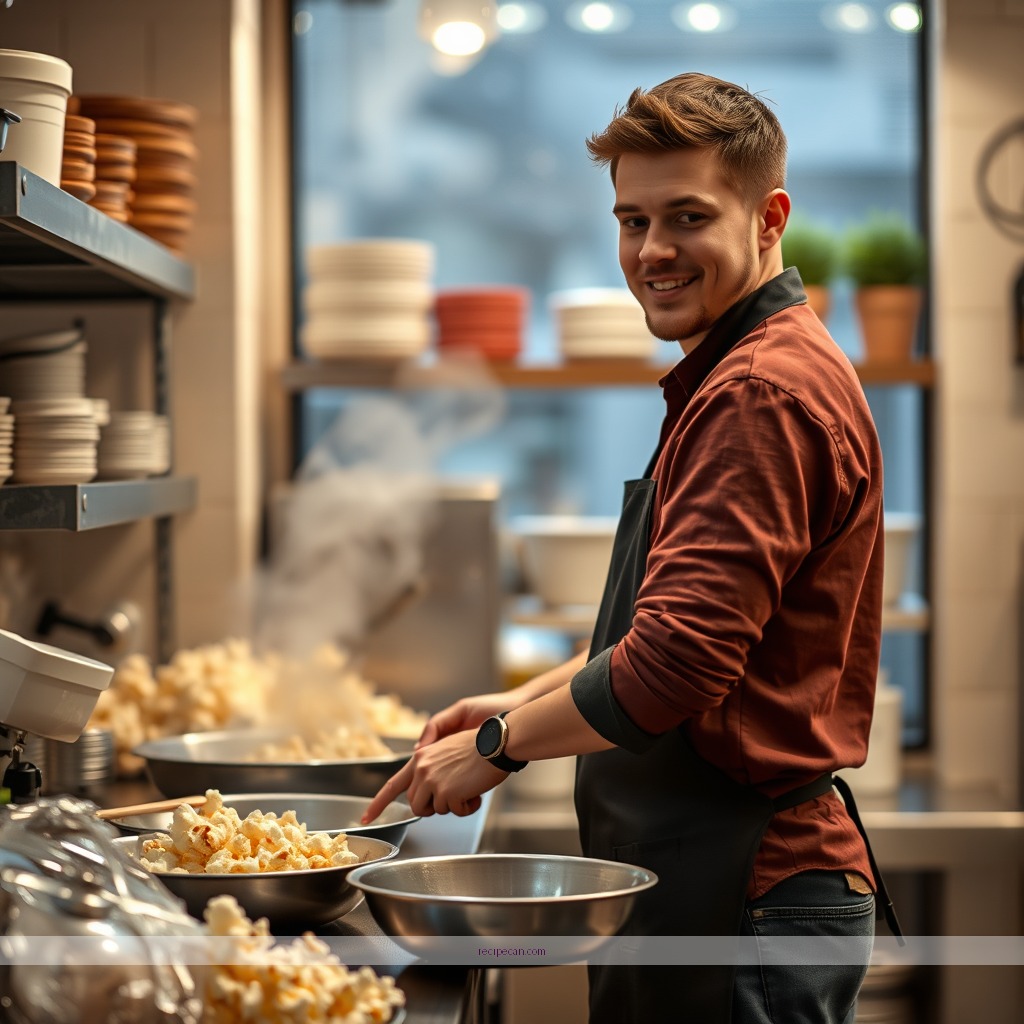 Instructions - hurricane popcorn recipe