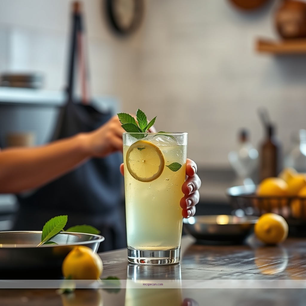 Instructions - lemonade from lemon juice recipe