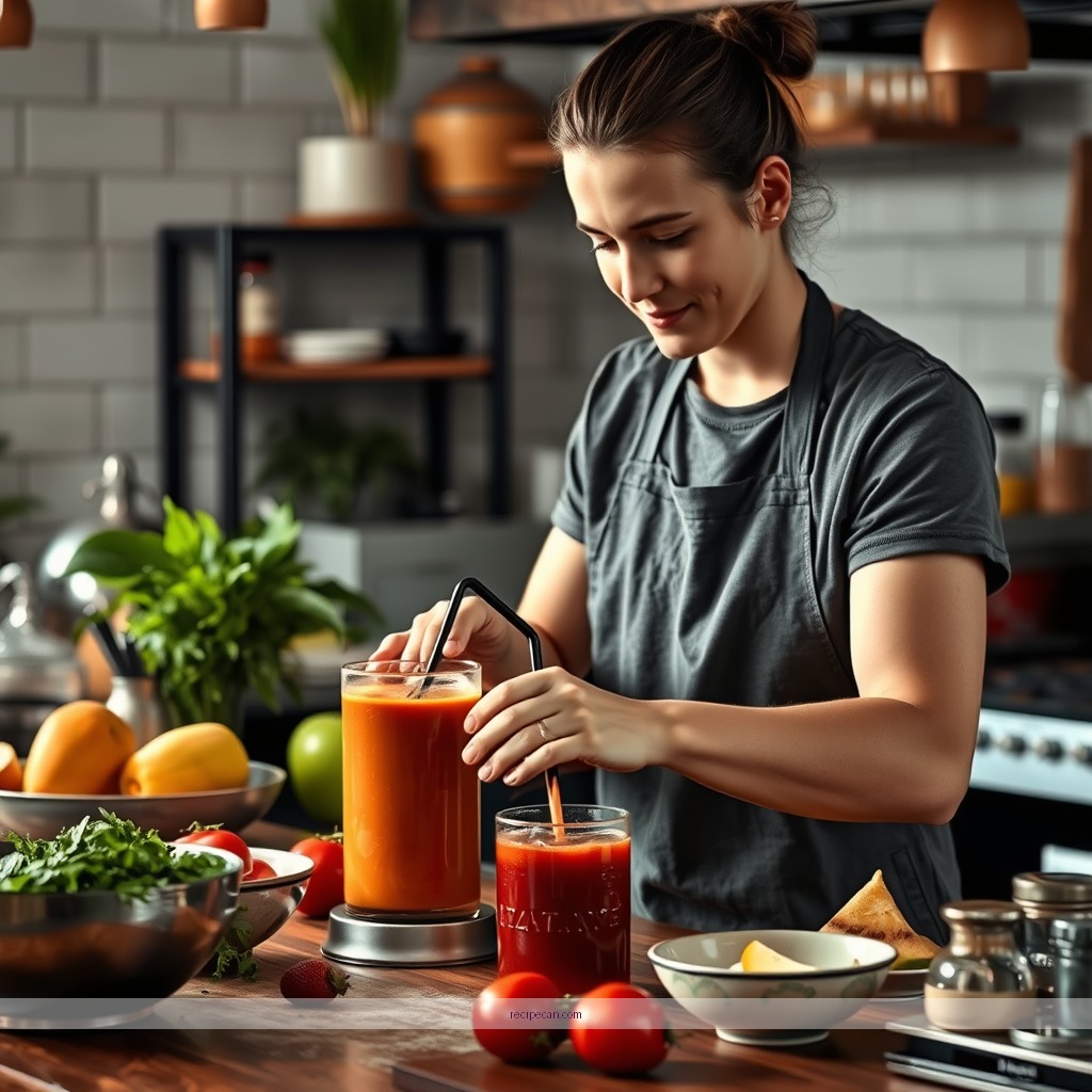 Instructions - morning juice recipe