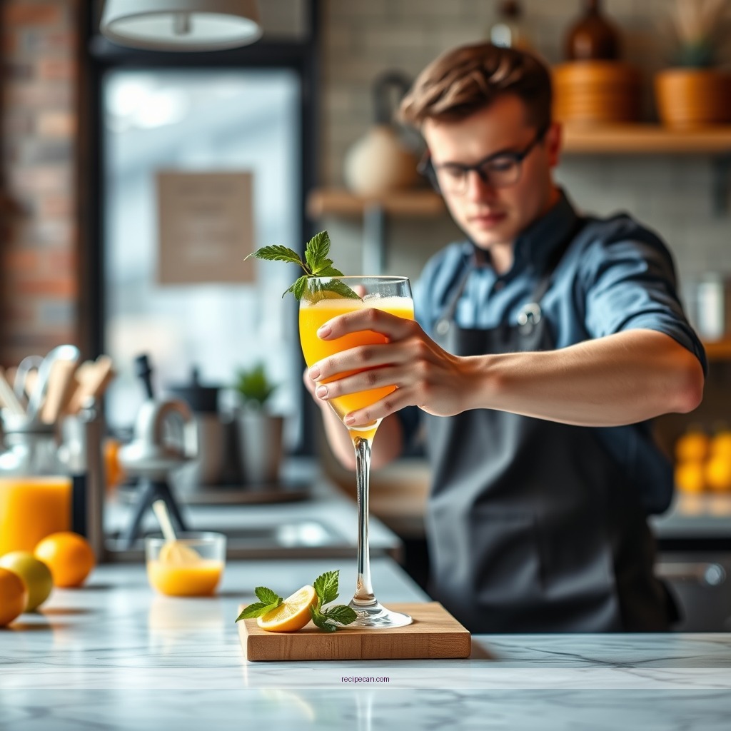 Instructions - orange julius recipe using orange juice