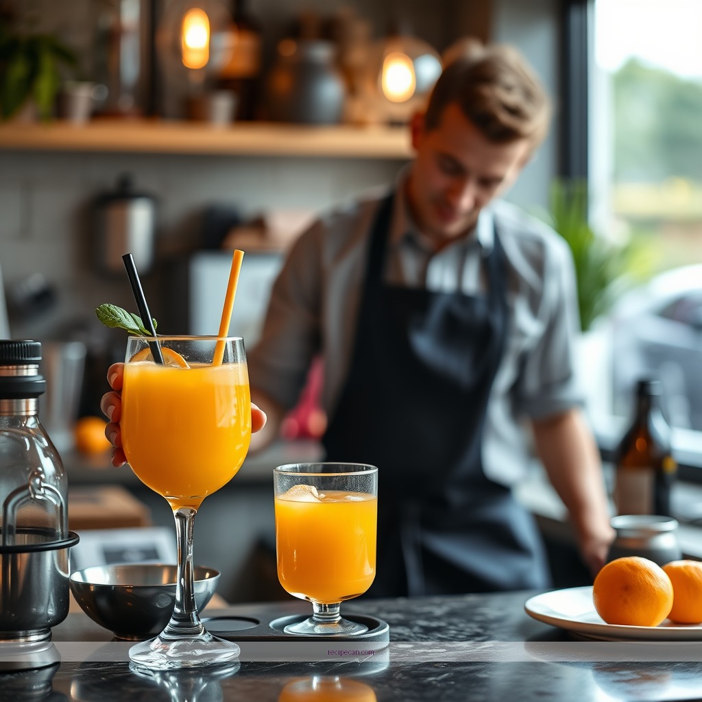 Instructions - orange julius with orange juice recipe