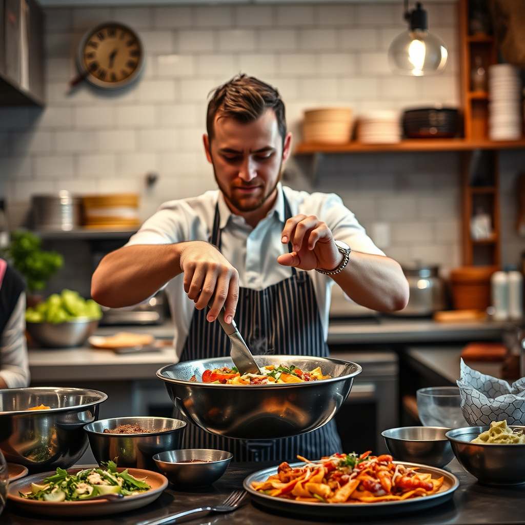 Instructions - ahi nachos recipe