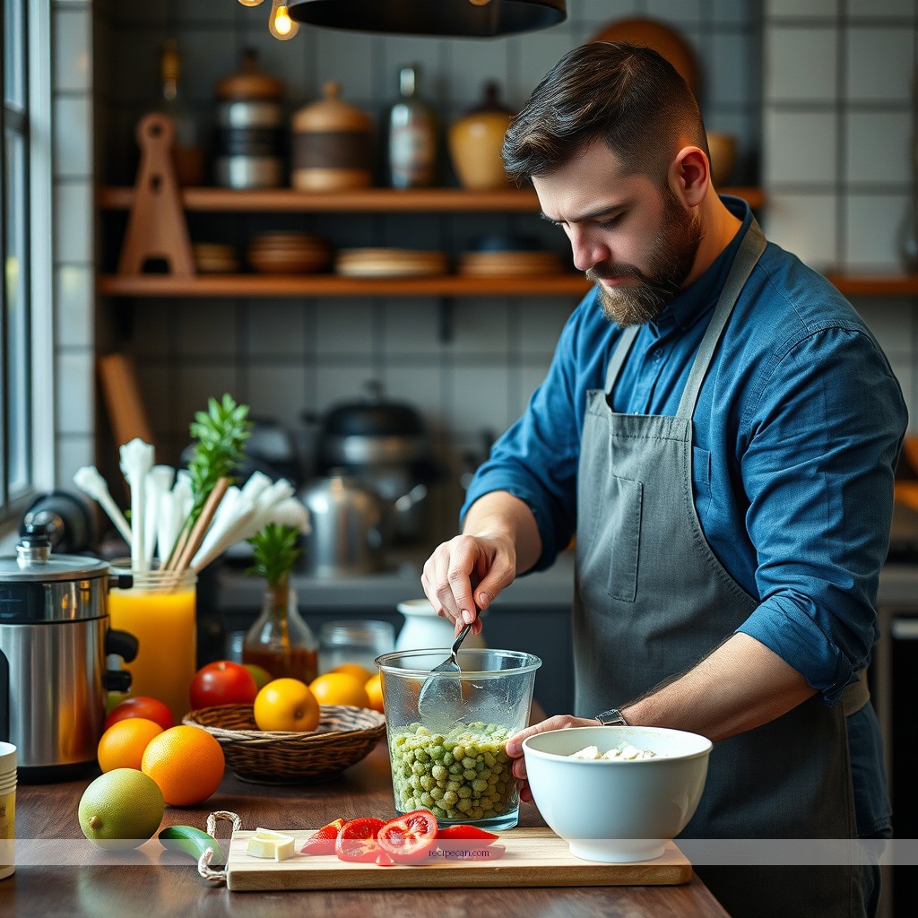 Instructions - printable juice recipes