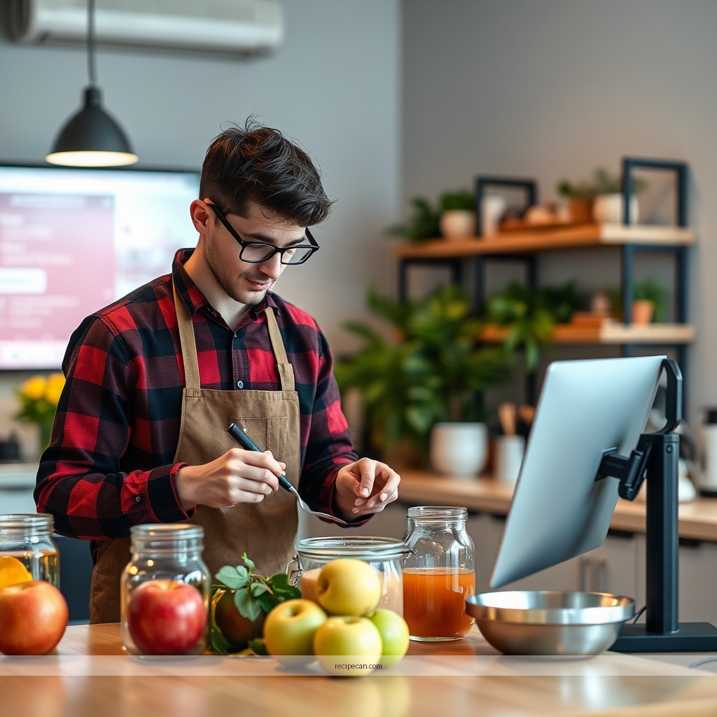 Instructions - prune juice apple juice and butter recipe