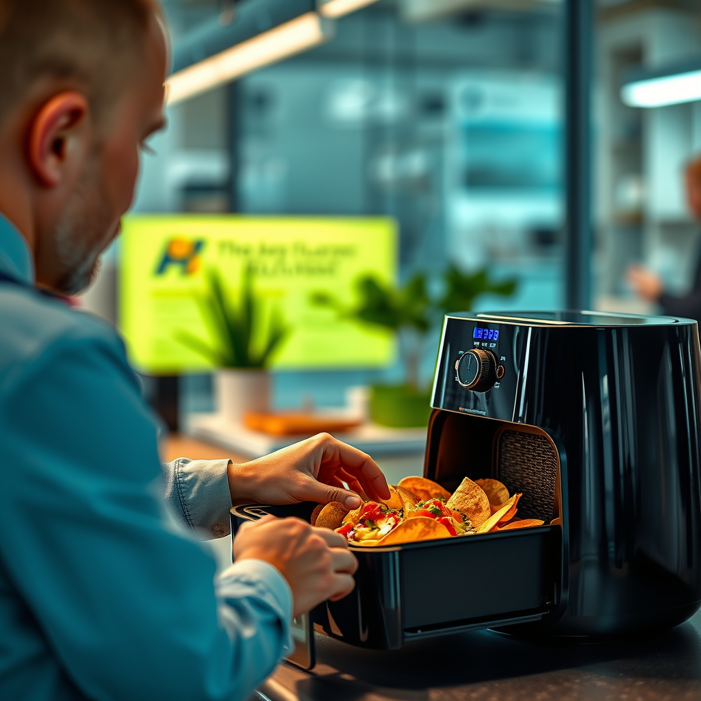 Instructions - air fry nachos recipe