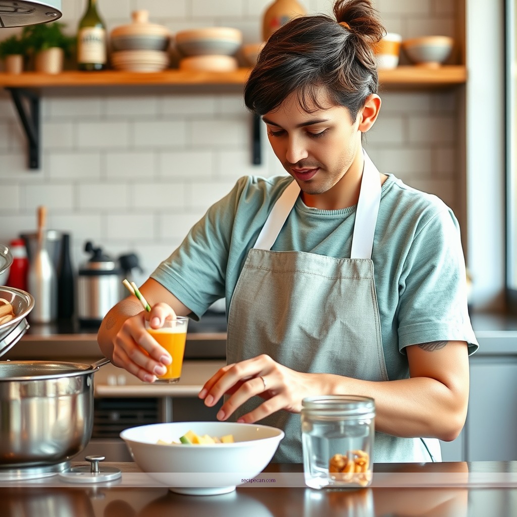 Instructions - recipe for giggle juice