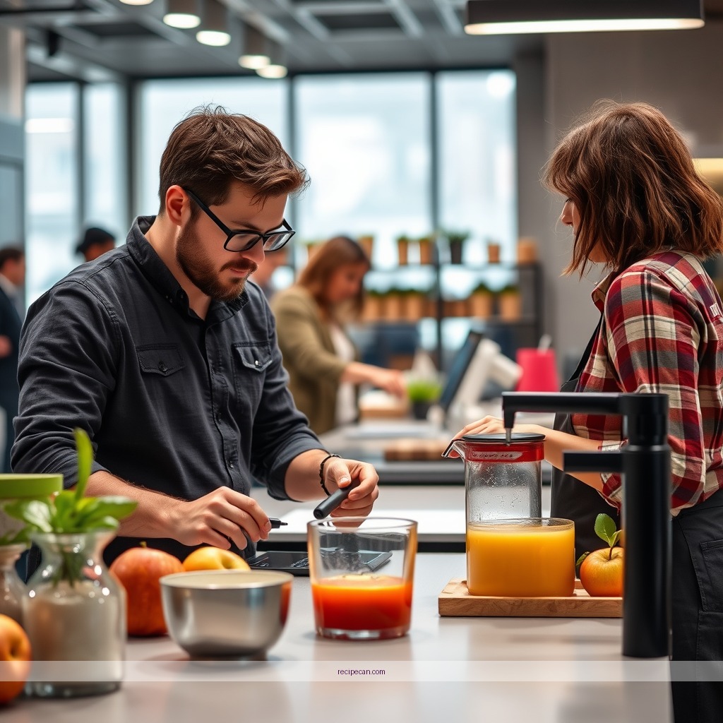 Instructions - recipes for apple juice