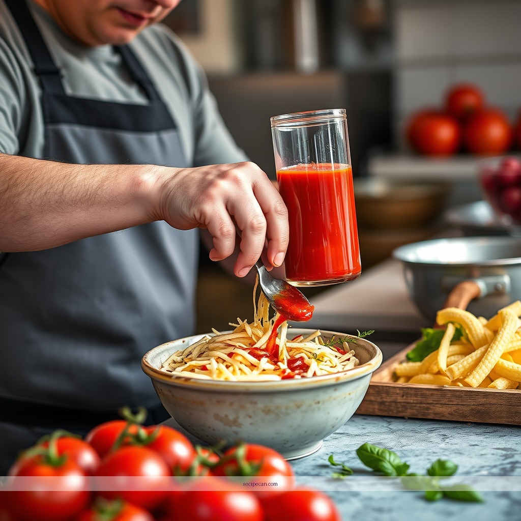 Instructions - recipes using tomato juice