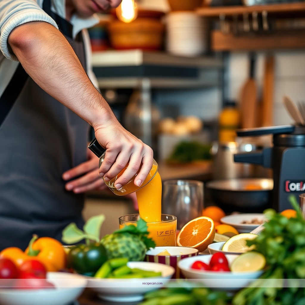 Instructions - simple juicing recipes