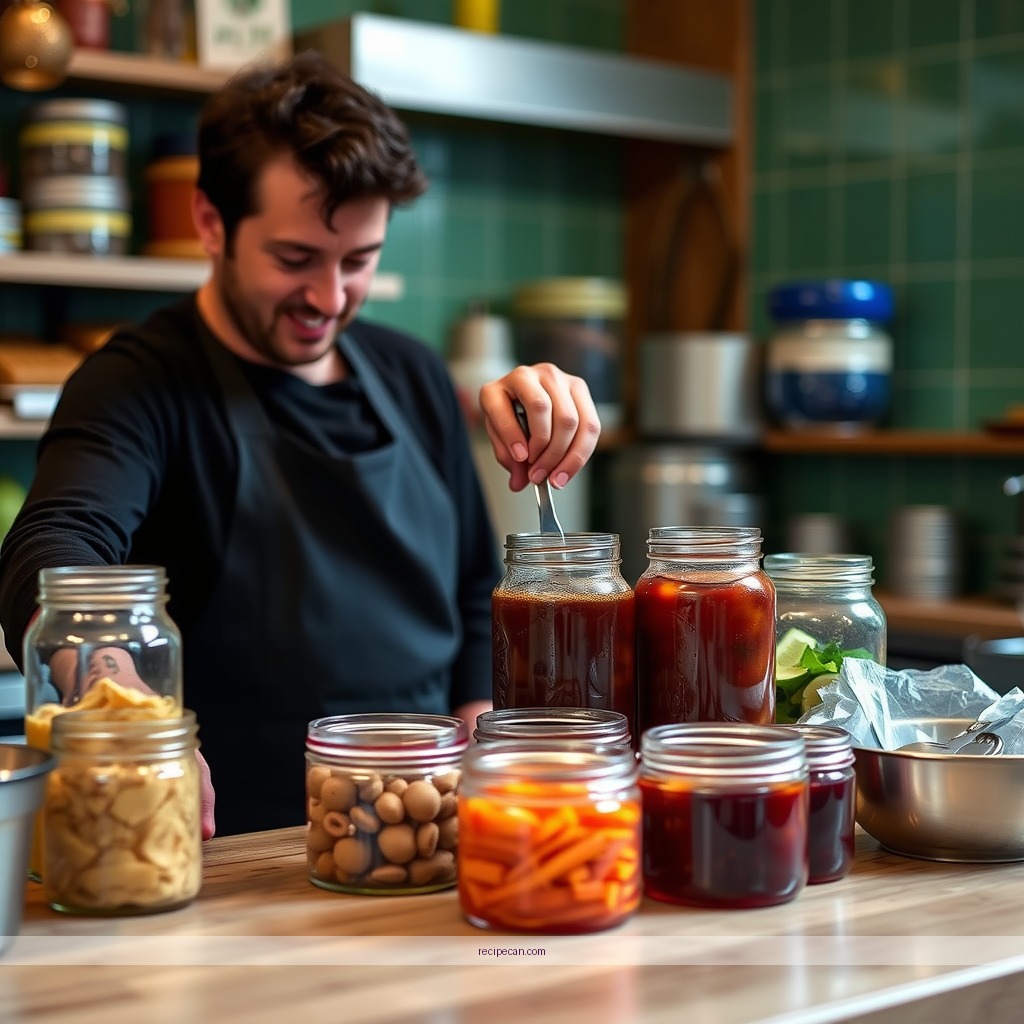 Instructions - v8 juice recipe for canning