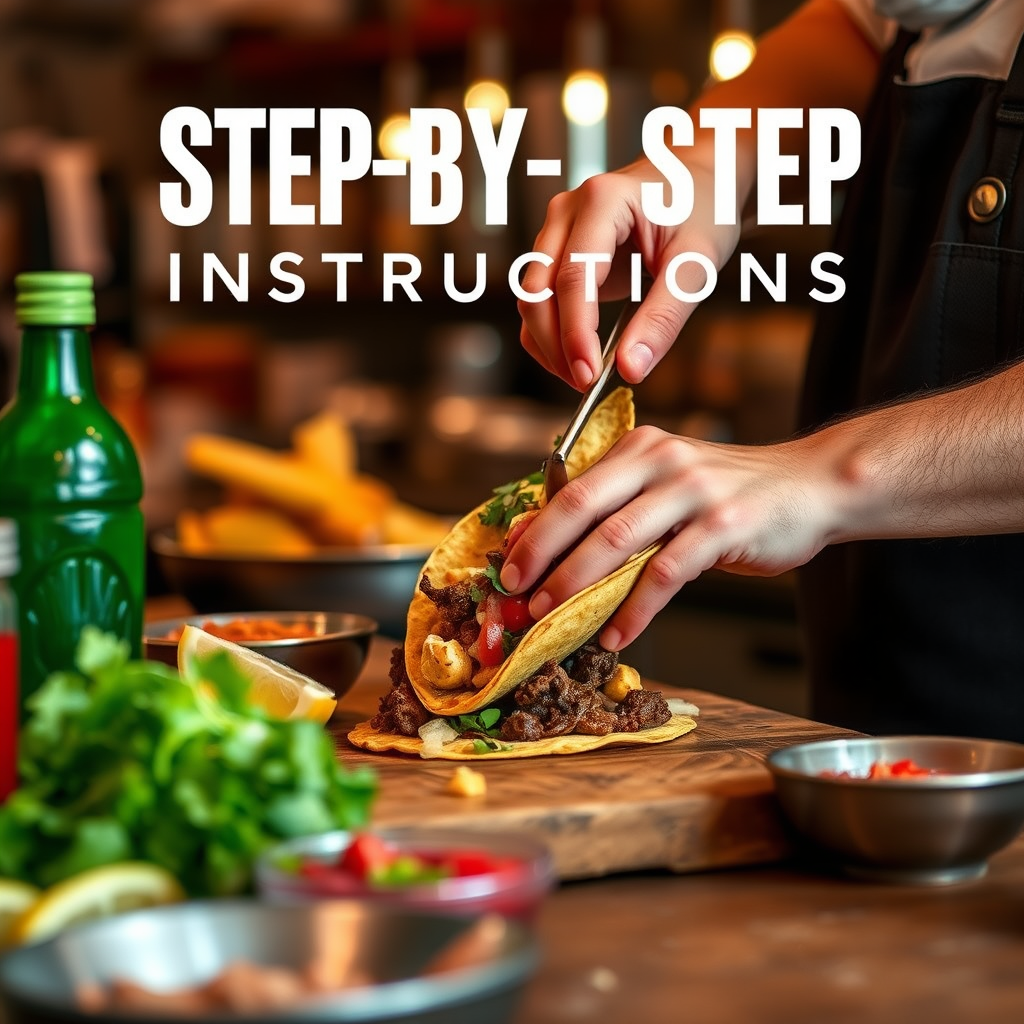 Instructions - beef nacho recipes