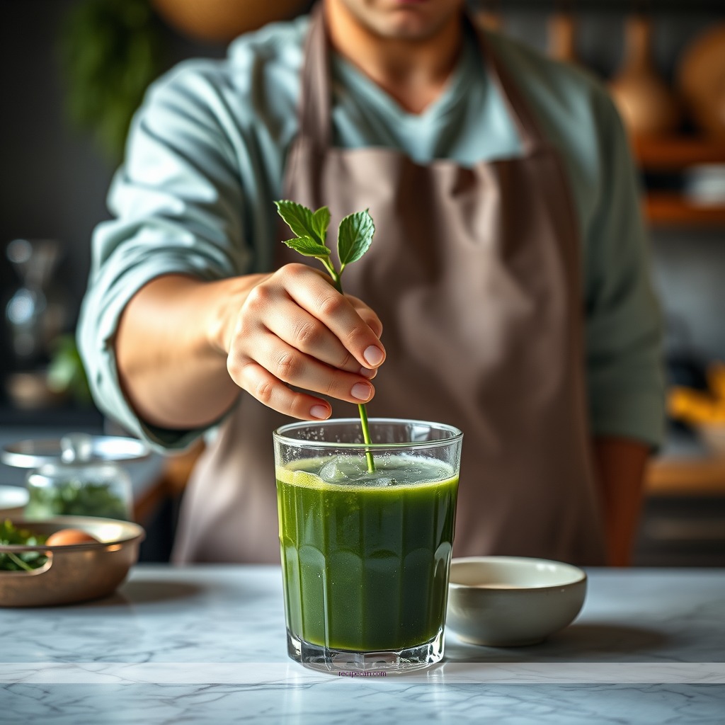 Instructions - yahki awakened green juice recipe