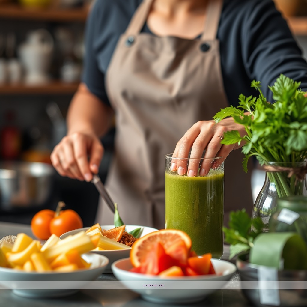 Instructions - 5 day juice cleanse recipes