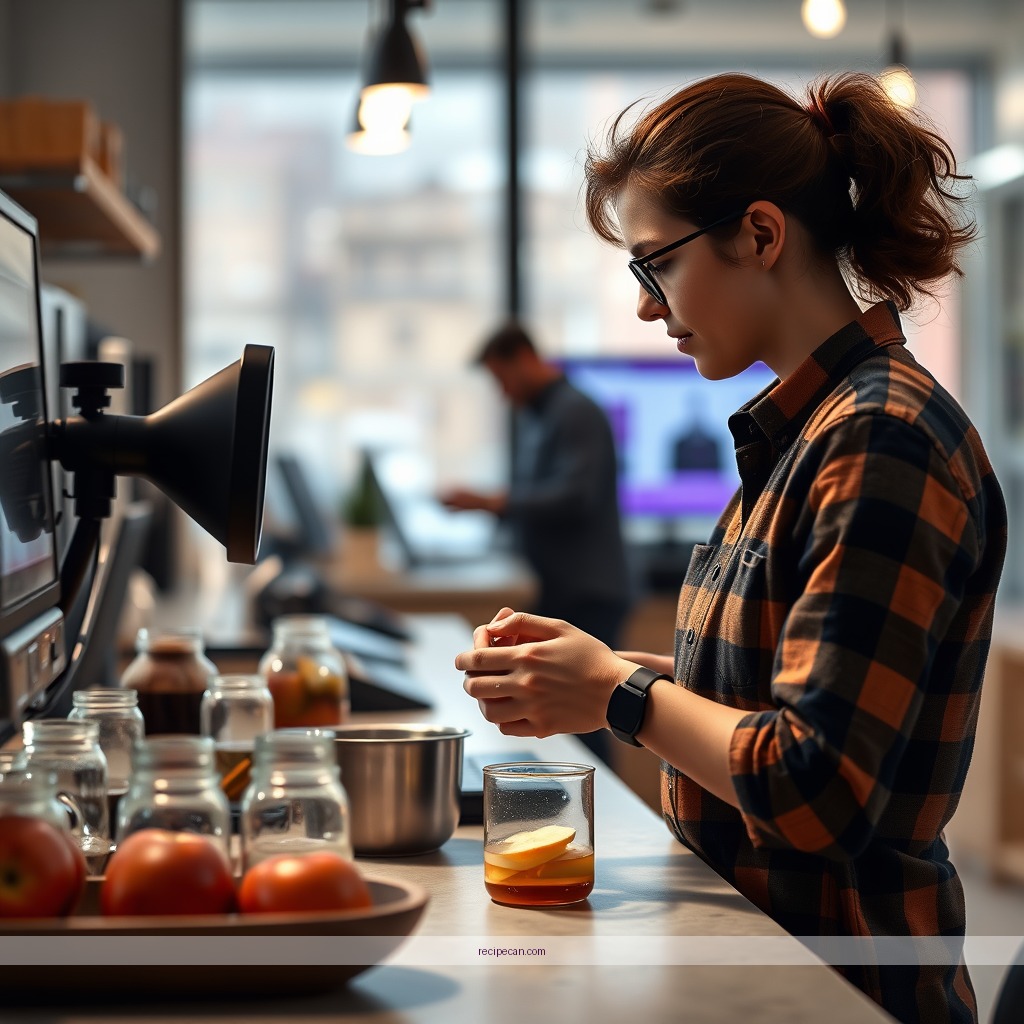 Instructions - apple cider recipe using apple juice