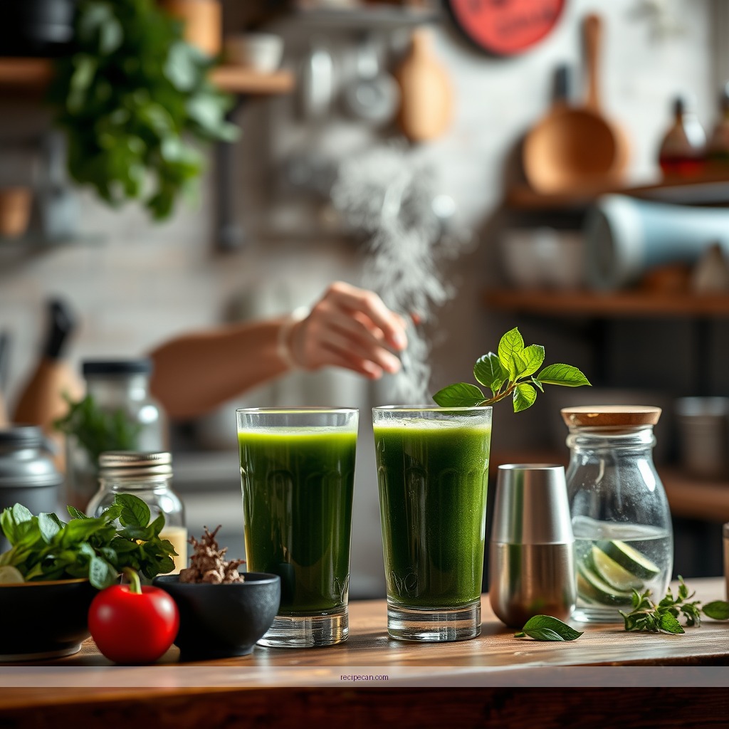 Instructions - best detox juice recipe