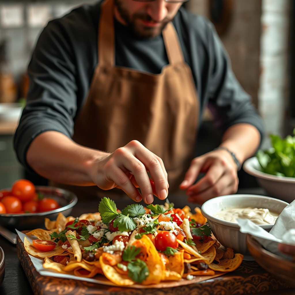 Instructions - italian nachos recipe
