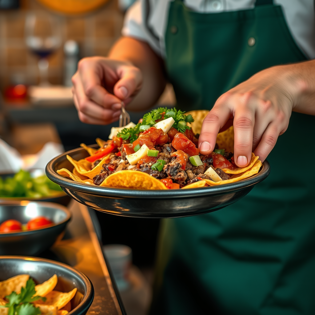 Instructions - beef nachos recipe easy