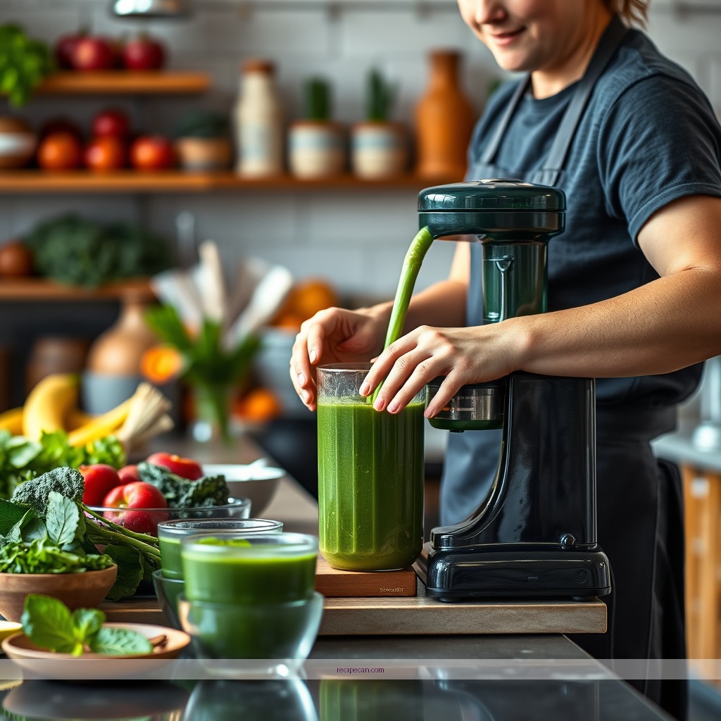 Instructions - best green juice recipes