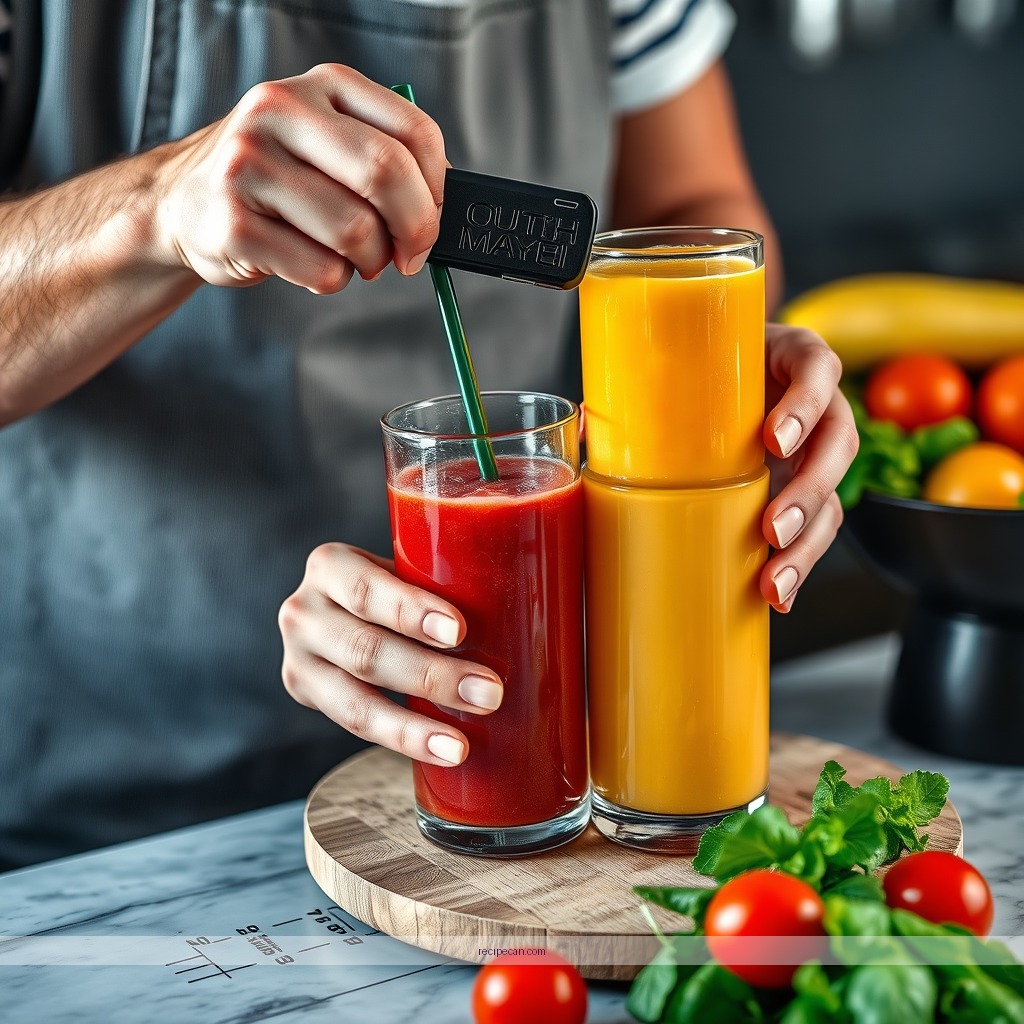 Instructions - best juice detox diet recipes