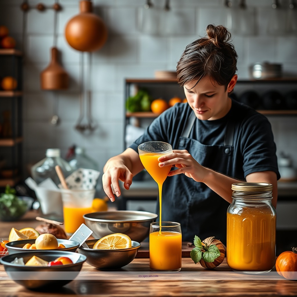 Instructions - cantaloup juice recipe