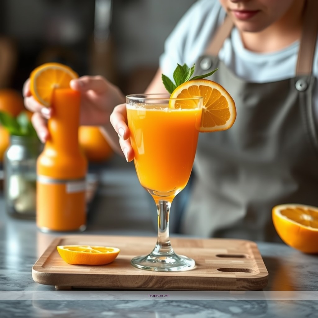 Instructions - cara cara orange juice recipe