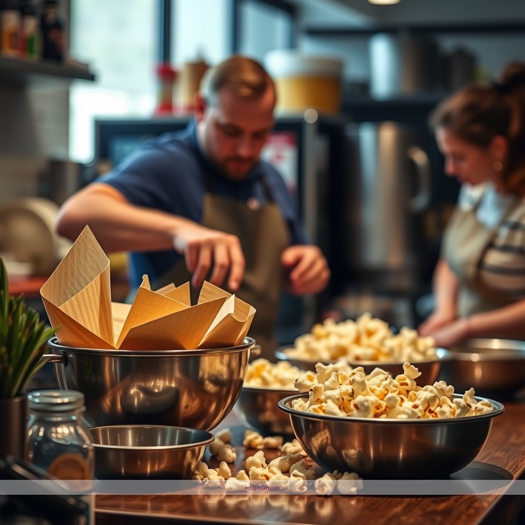 Instructions - microwave popcorn recipes