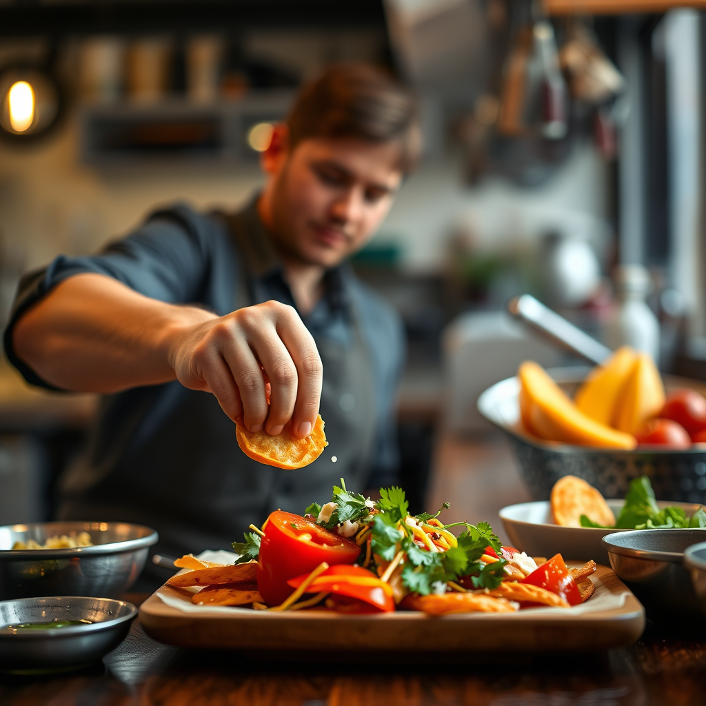 Instructions - bell pepper nachos recipe