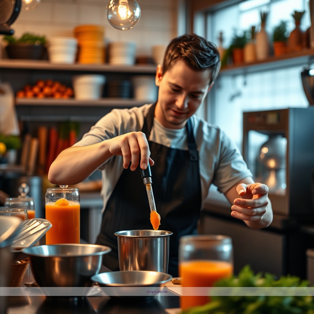 Instructions - carrot and orange juicing recipes