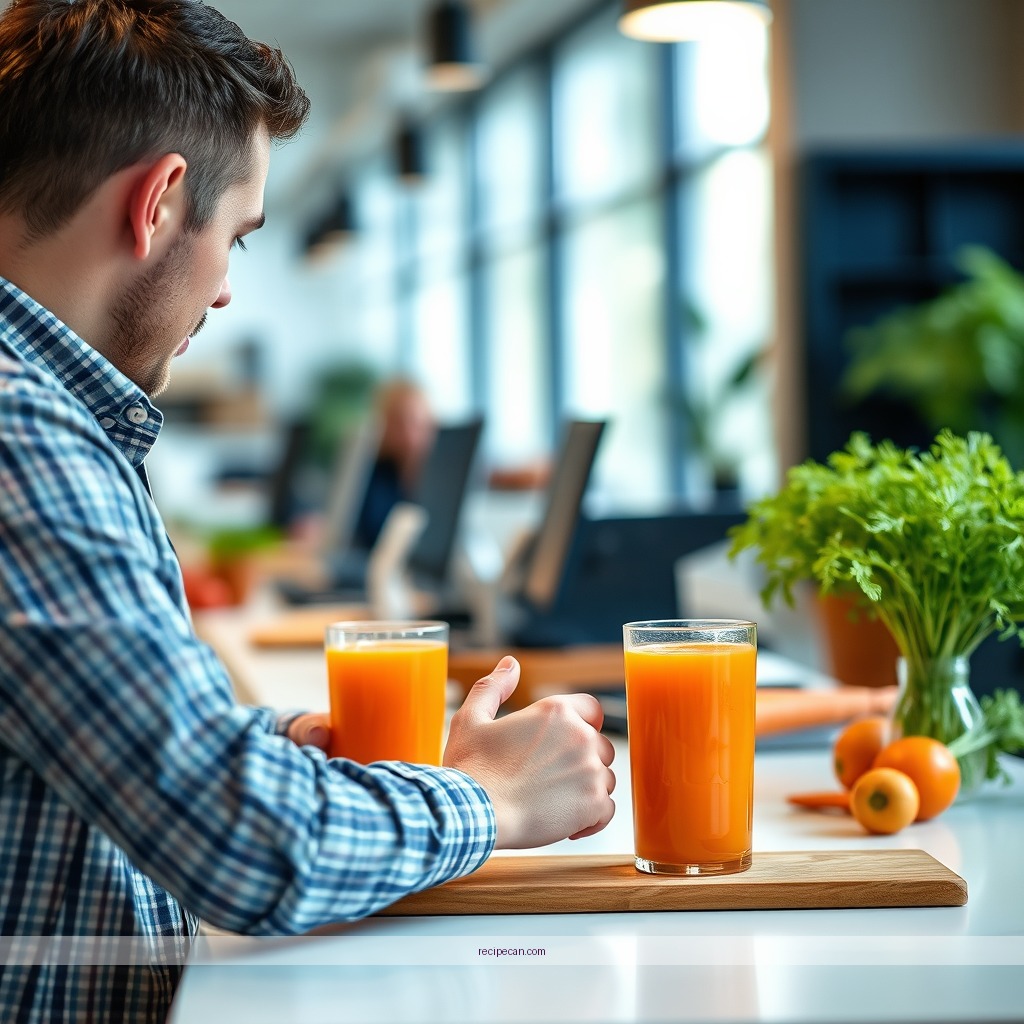 Instructions - carrot apple juice recipe