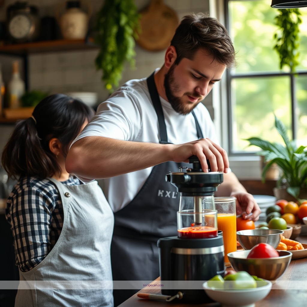 Instructions - cold press juicing recipes