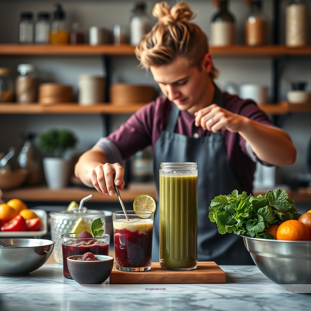 Instructions - cold pressed juice recipe