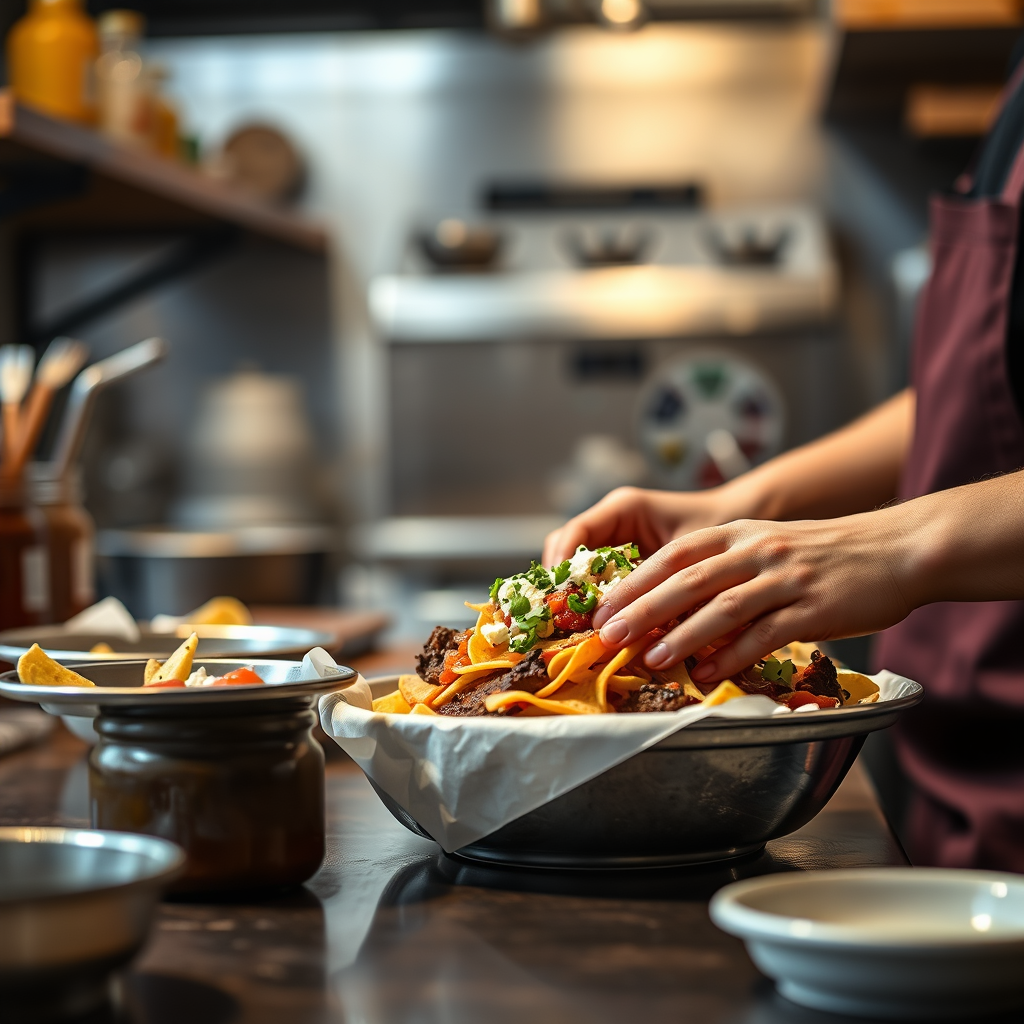 Instructions - best beef nachos recipe