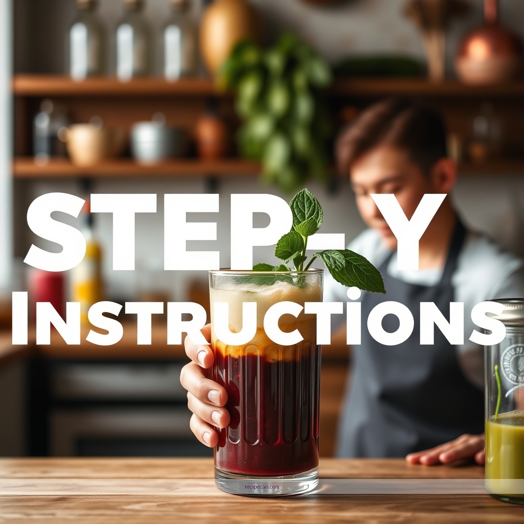 Instructions - detox juice cleanse recipe