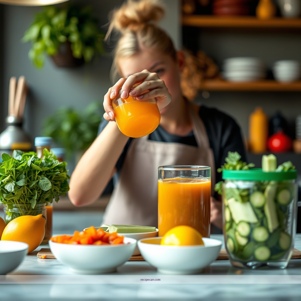 Instructions - detox juices recipes