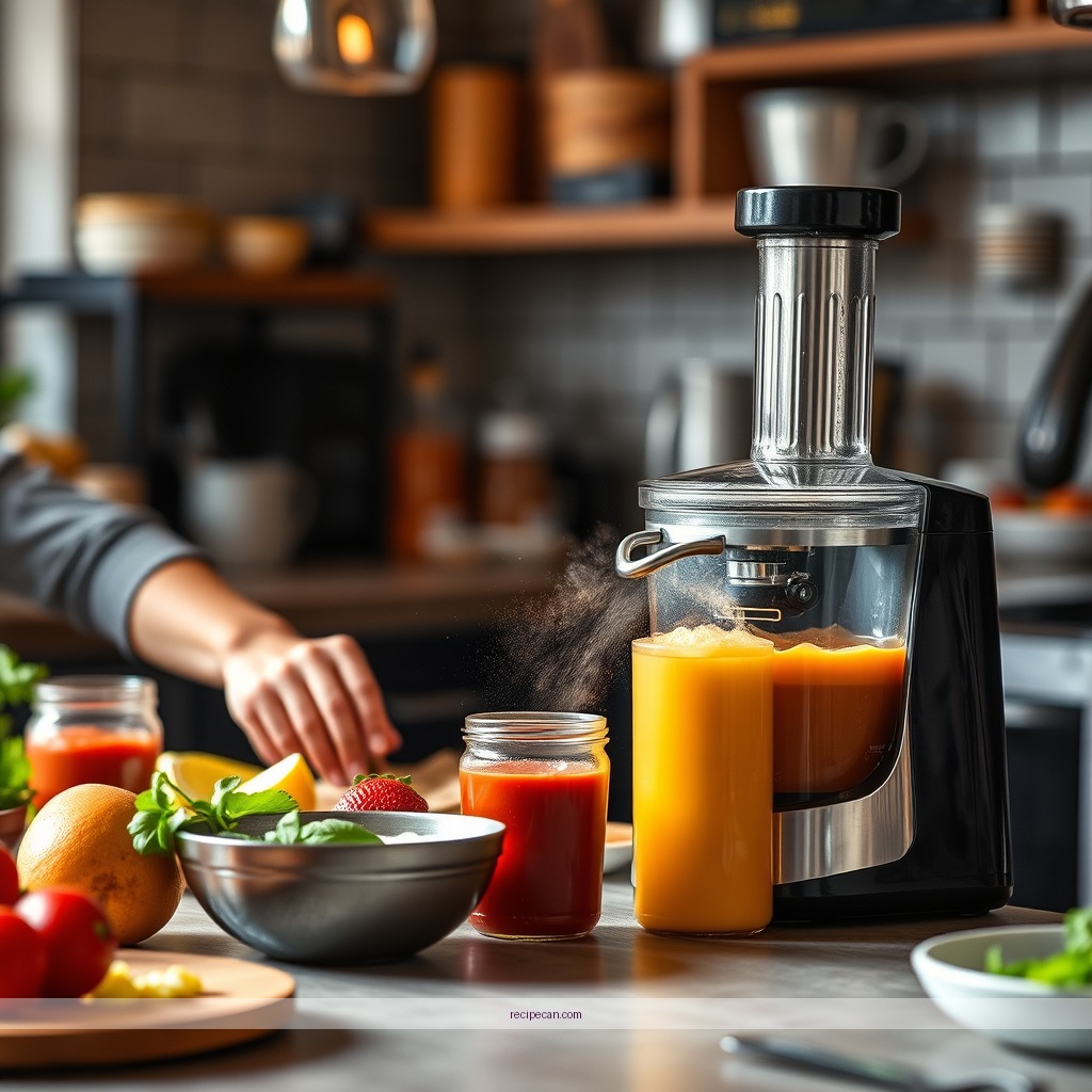 Instructions - easy juice recipes for juicer