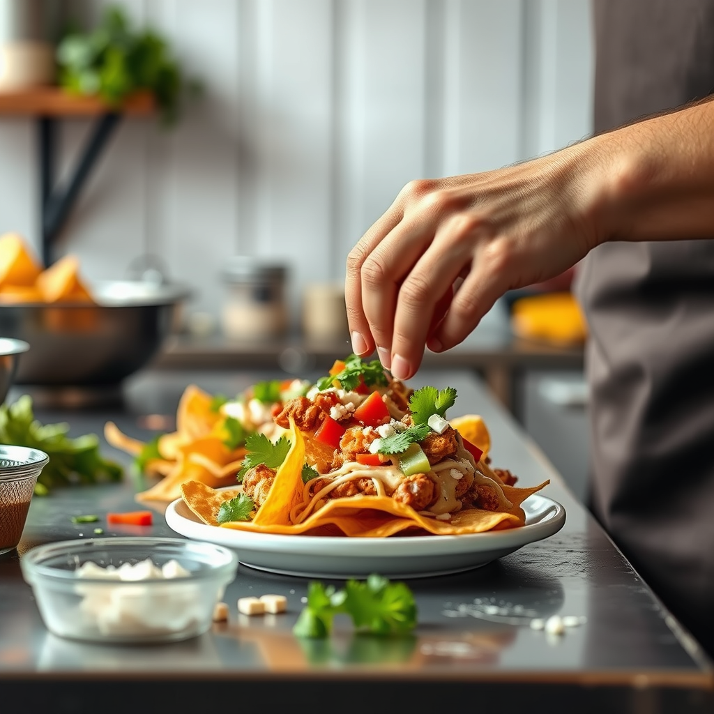 Instructions - chicken nachos recipe easy