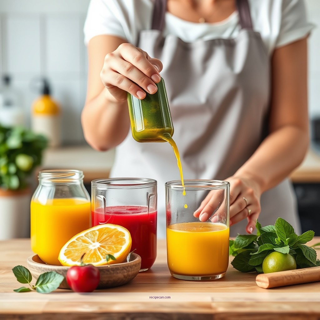 Instructions - good juice recipes for weight loss