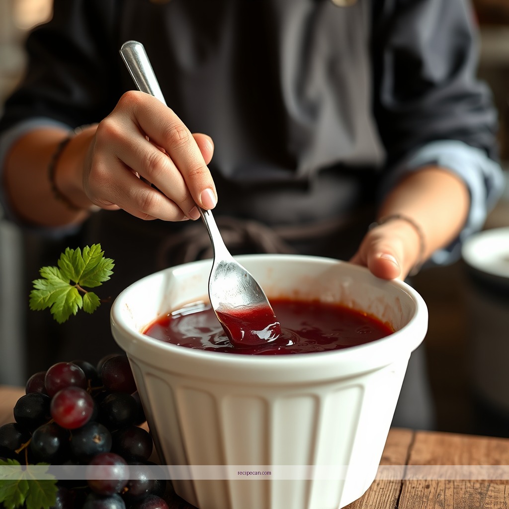 Instructions - grape jelly from juice recipe