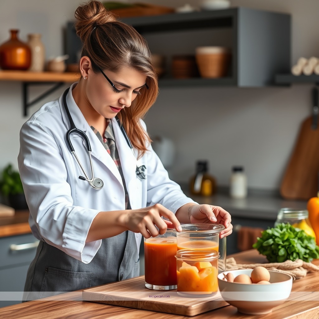 Instructions - gut health juice recipes