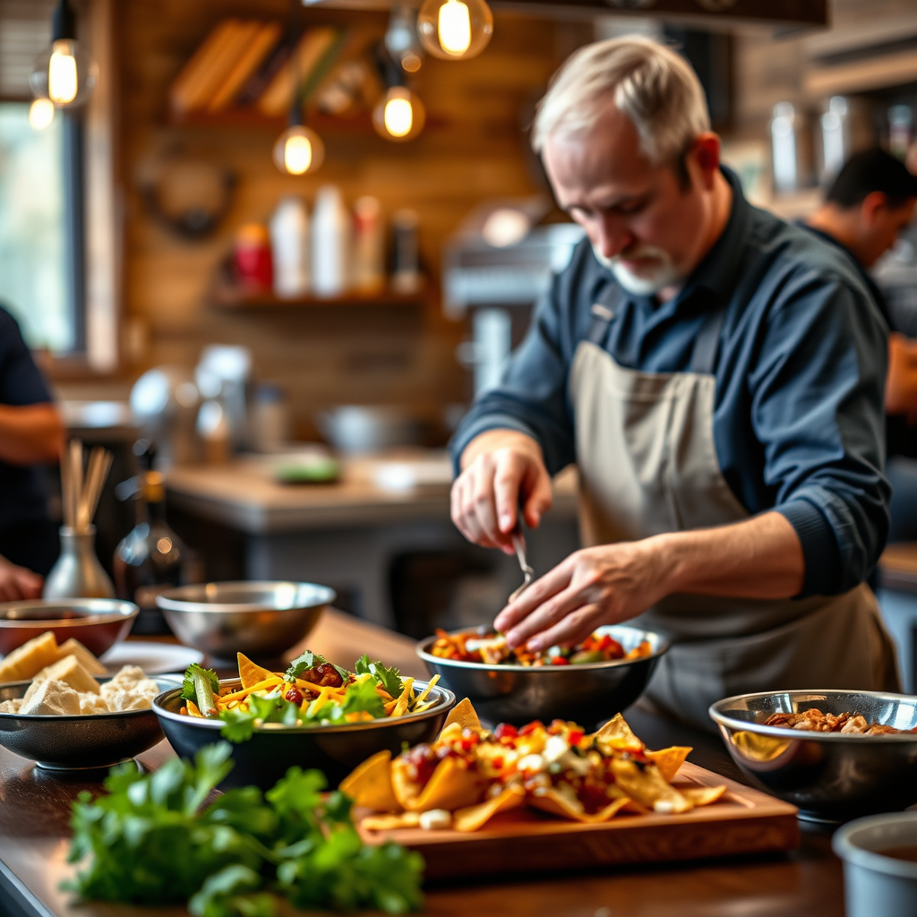 Instructions - chili cheese nachos recipe