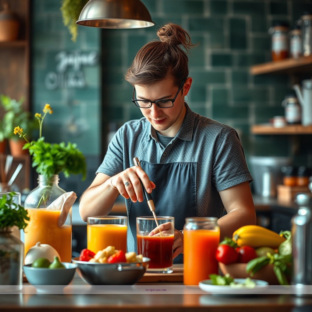 Instructions - immune boosting juice recipe