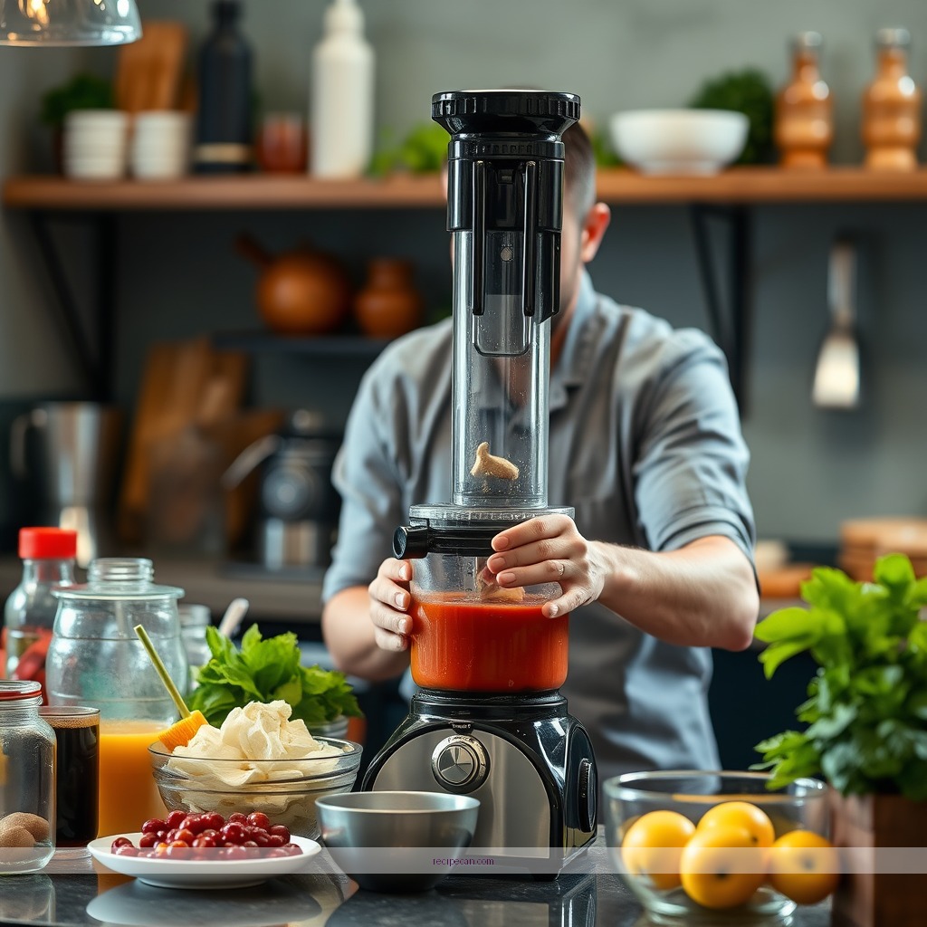 Instructions - juice recipes for a juicer