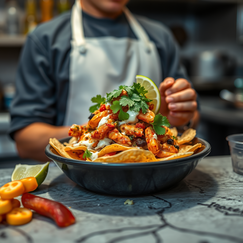 Instructions - crab nachos recipe